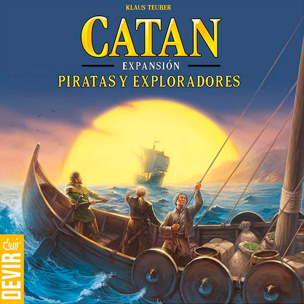 CATAN PIRATAS Y EXPLORADORES