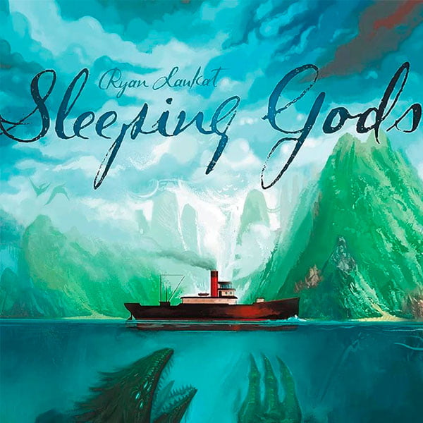 SLEEPING GODS